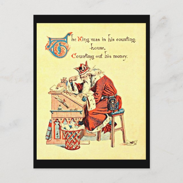 Postcard-Vintage Illustration-Walter Crane 66 Postcard (Front)