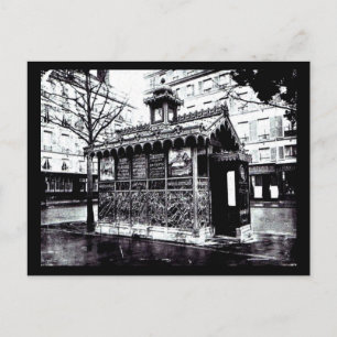 Postcard-Vintage Photography-Charles Marville 14 Postcard
