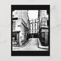Postcard-Vintage Photography-Charles Marville 21