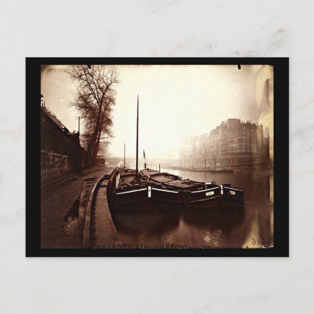Postcard-Vintage Photography-Eugène Atget 13 Postcard (Front)