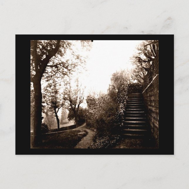 Postcard-Vintage Photography-Eugène Atget 35 Postcard (Front)