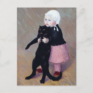 Postcard: Vintage Steinlen "Clinique Cheron" Postcard