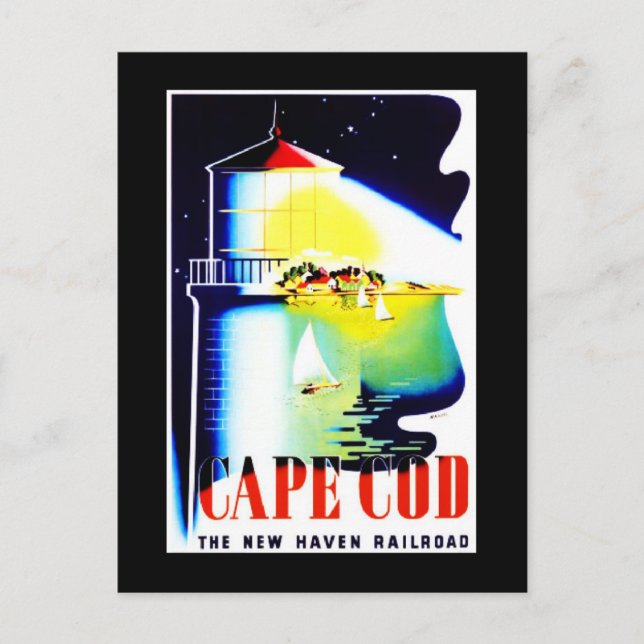 Postcard-VIntage Travel-Cape Cod Postcard (Front)