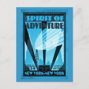 Postcard-VIntage Travel-New York 2 Postcard