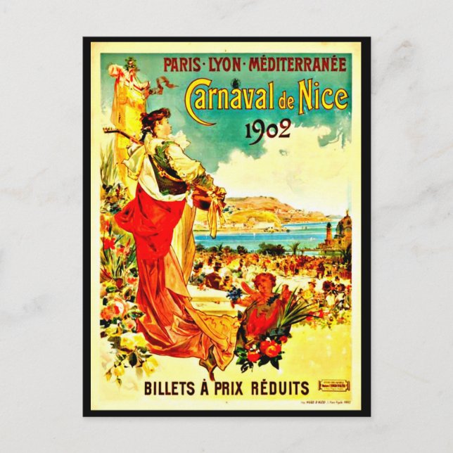 Postcard-Vintage Travel-Nice 2 Postcard (Front)