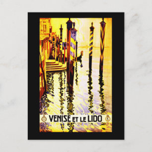 Postcard-VIntage Travel-Venice Postcard