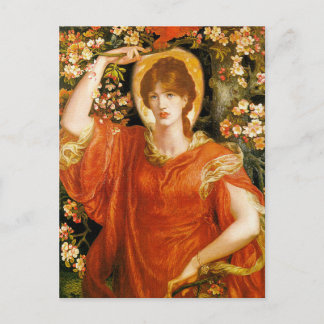 Postcard: Vision of Fiammetta Postcard
