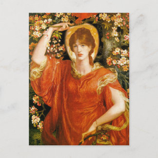Postcard: Vision of Fiammetta Postcard