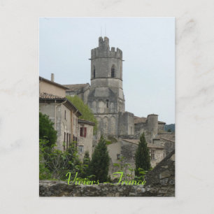 POSTCARD Viviers - France