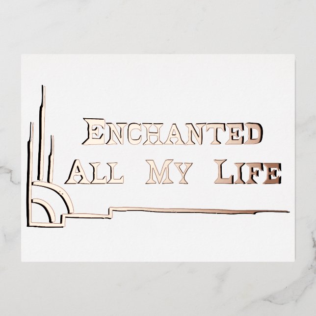 POSTCARD w ENVELOPE (Front)