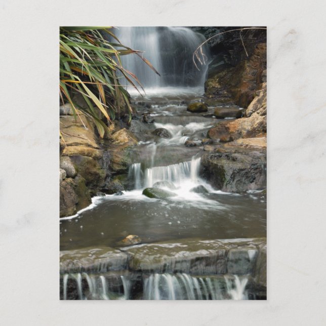 Postcard - Waterfall (Front)