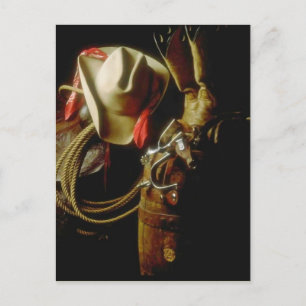 Postcard Western Cowboy Cowgirl All Occasion PC