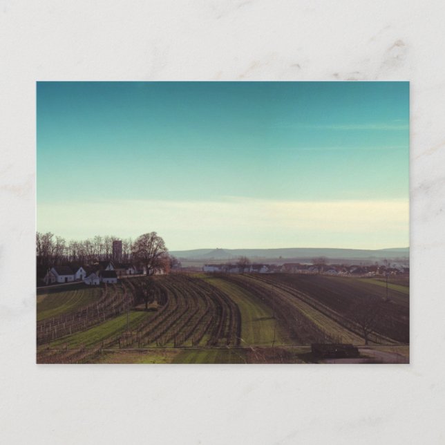 Postcard "Wintercold" (Front)