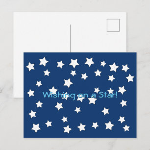 Postcard - Wishing on a Star