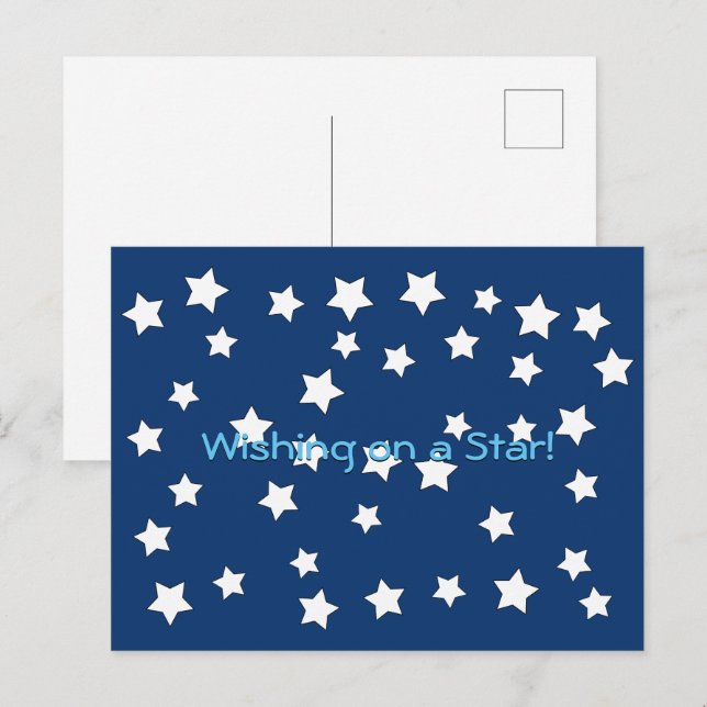 Postcard - Wishing on a Star (Front/Back)