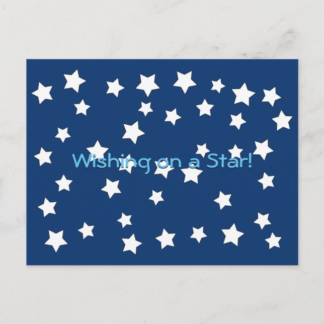 Postcard - Wishing on a Star (Front)