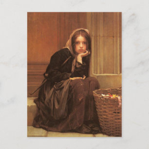Postcard With Christen Brun Painting
