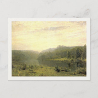 Postcard With Forrest Scene