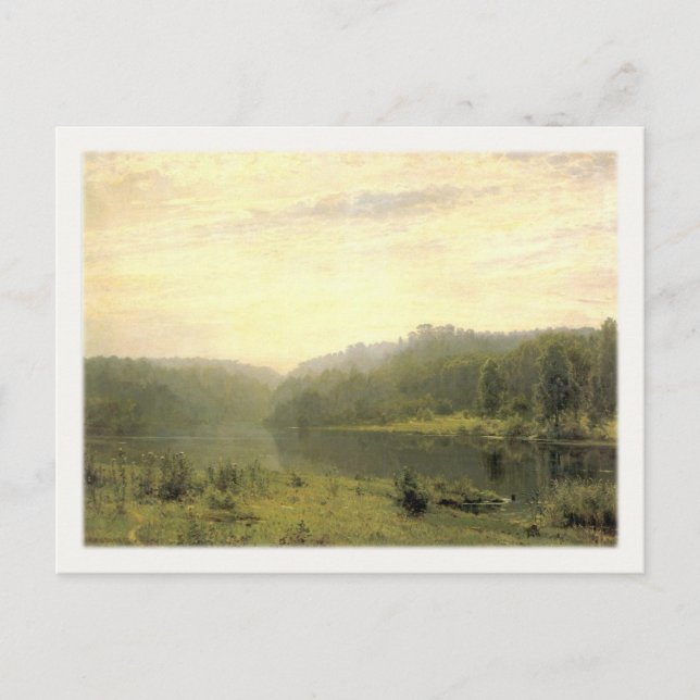 Postcard With Forrest Scene (Front)