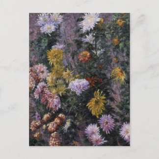 Postcard With Gustave Caillebotte Painting