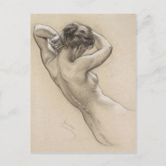 Postcard With Herbert James Draper Painting