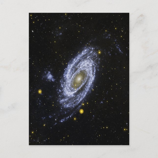 Postcard With Image From Outer Space (Front)