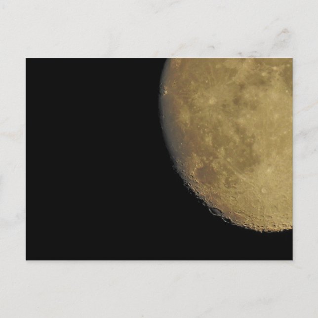 Postcard with the Moon (Front)