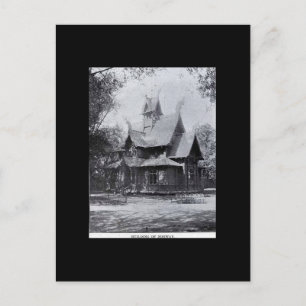 Postcard-World's Fair-Buidling of Norway Postcard