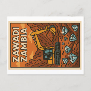 Postcard - Zawadi Zambia