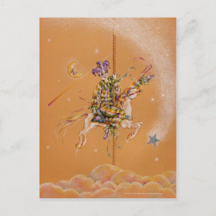 Postcards - Carousel Jester