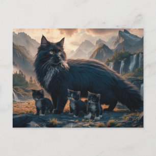 Postcards Cat Série 11 21