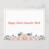 Postcards Design School Counsellor Week 2023