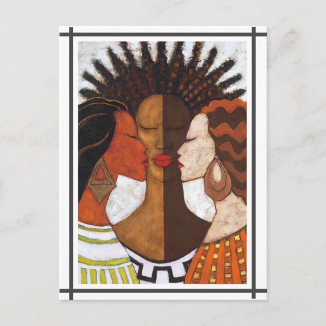 Postcards - Every Woman by Monica Stewart (Front)