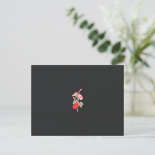 Postcards Floral Elegant Custom Stationery