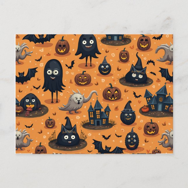 postcards for halloween (Front)