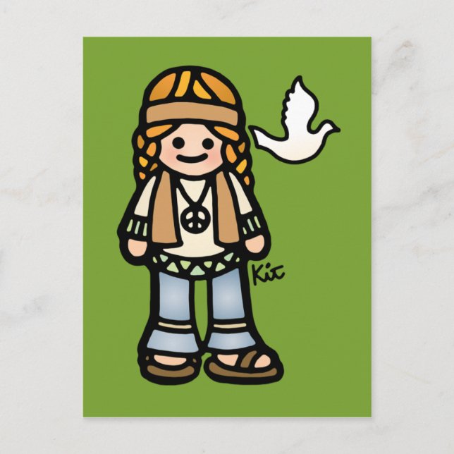 postcards for peace. (Front)