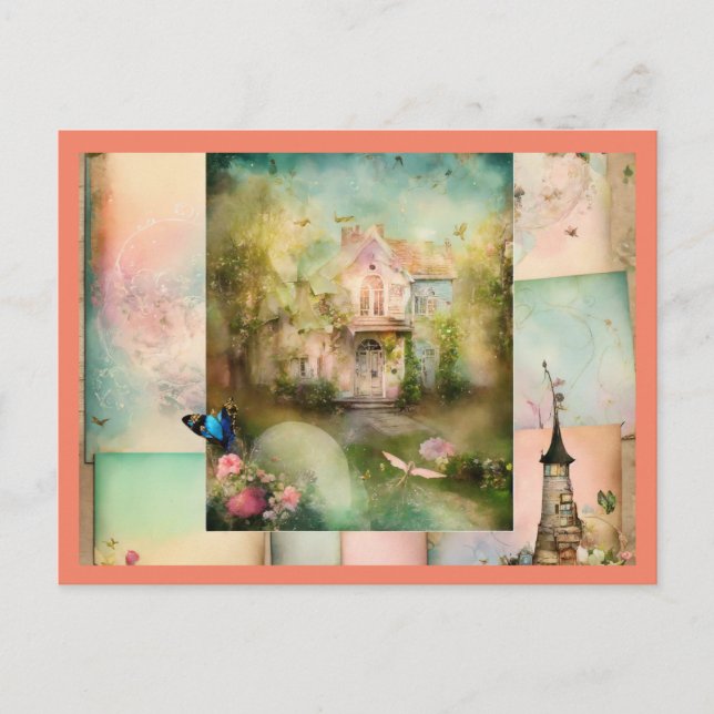 Postcards from Paradise (Front)