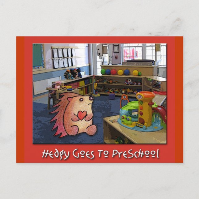 POSTCARDS FROM THE hEDGE! (Front)