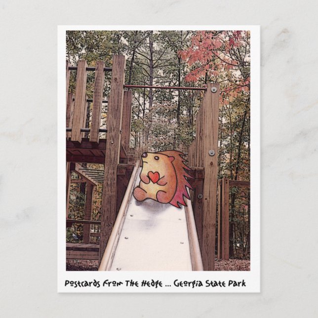 POSTCARDS FROM THE hEDGE! (Front)