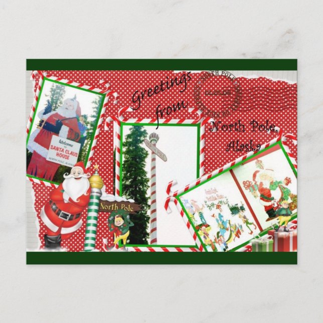 Postcards from the North Pole (Front)