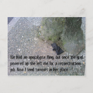 Postcards from the Post-Apocalypse #4 Love Story