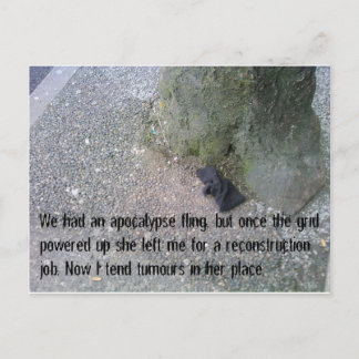 Postcards from the Post-Apocalypse #4 Love Story