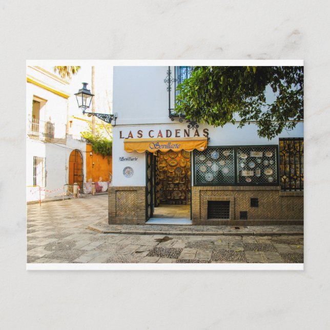 Postcards from the World - Seville, Spain (Front)