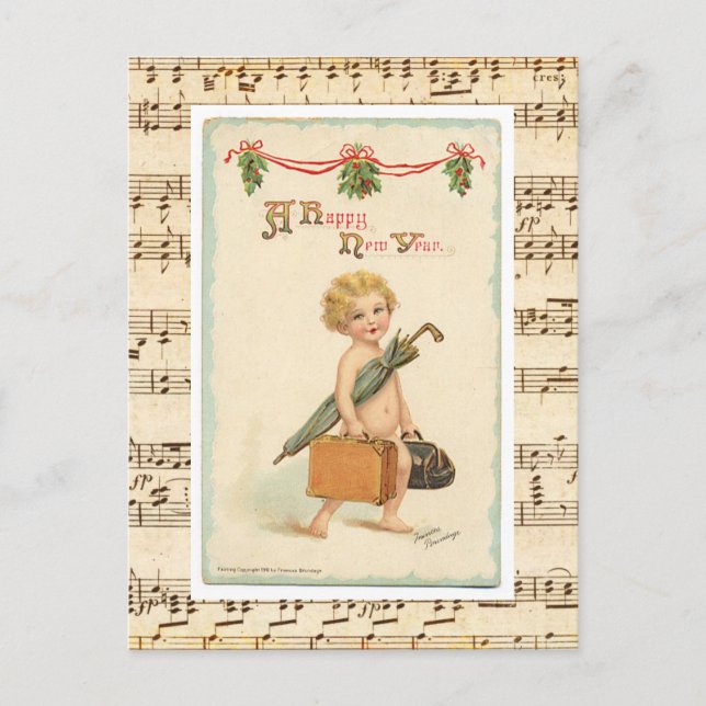 Postcards Happy New Year (Front)