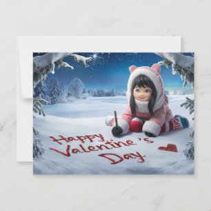 Postcards happy valentine's day 07