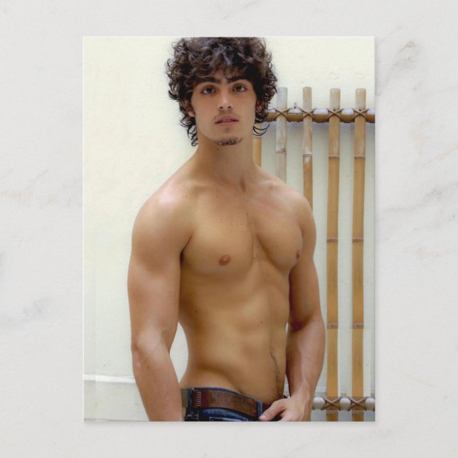 Postcards_Hottest_Hunks Postcard (Front)