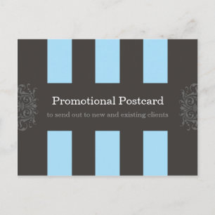 postcards > interior design [blue]