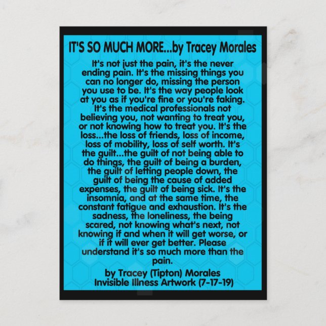 POSTCARDS...IT'S SO MUCH MORE POSTCARD (Front)