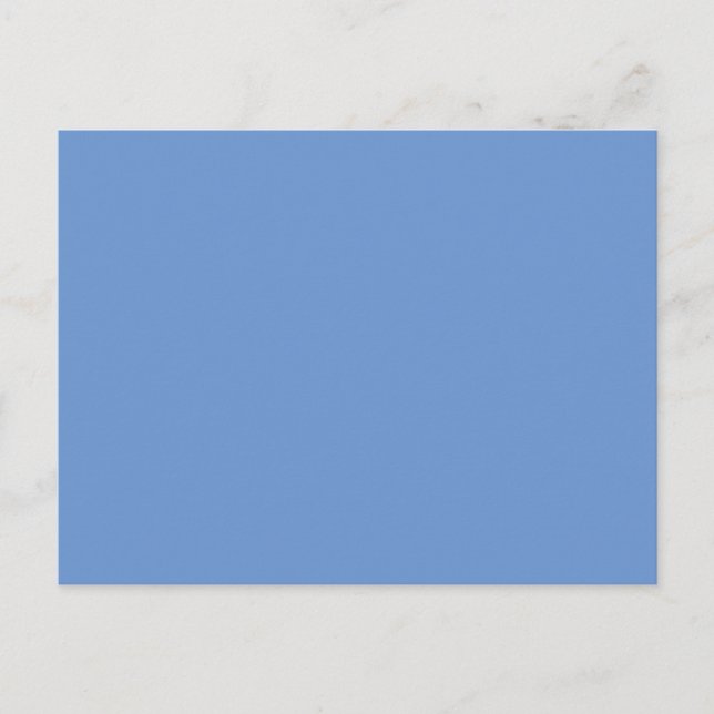 Postcards | Minimalist Blue Study Note Cards (Front)