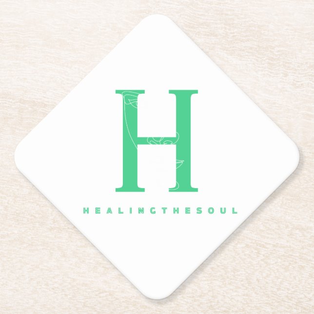 Postcards Paper Coaster (Front)